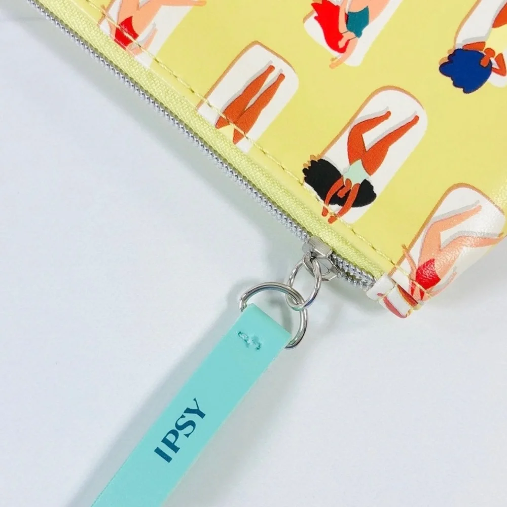 Ipsy Summer Pool Design Glam Cosmetic Bag